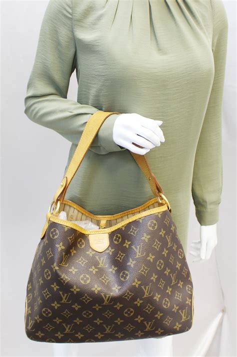 louis vuitton delightful pm azur|louis vuitton delightful mm monogram.